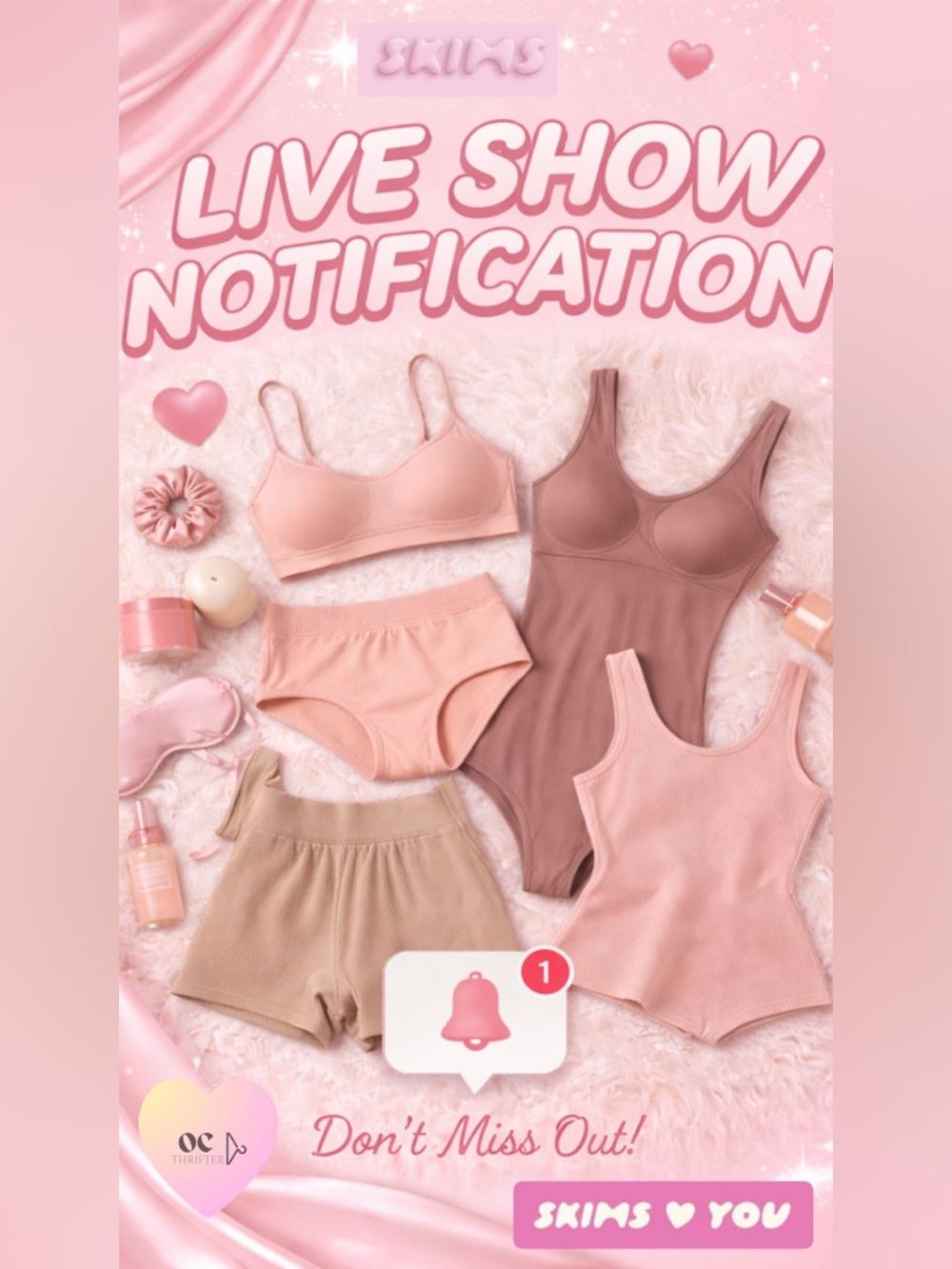 ALL SKIMS! Like This Post To Get Notified When I Go Live!